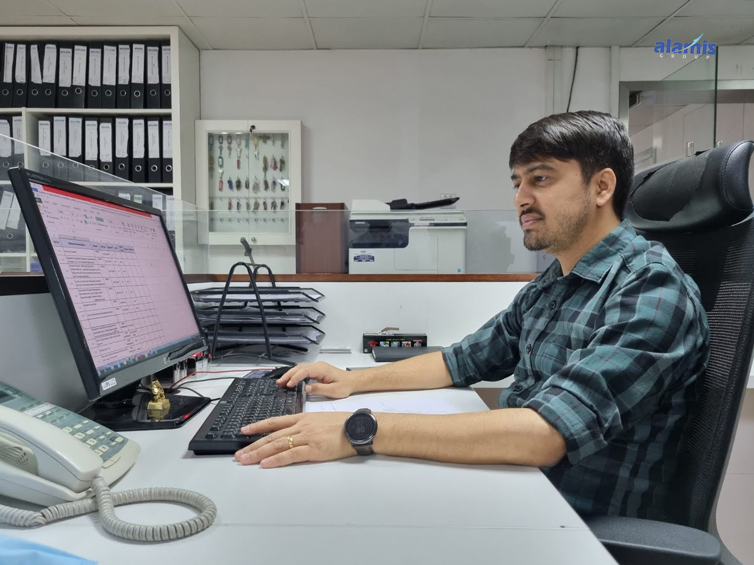 A Japanese dream to Procurement Manager at Alamis ft. Shivalal, Procurement Manager