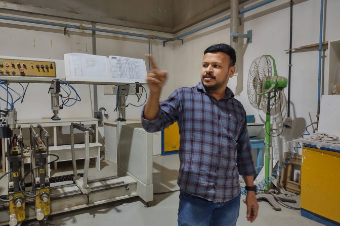 Designed And Built My Own House ft. Sasidharan, Production Supervisor