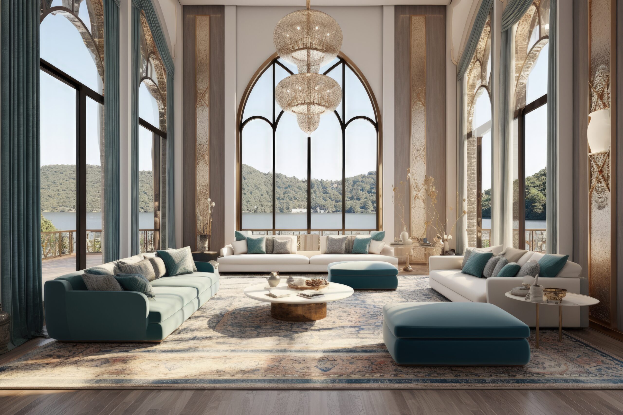 How Innovative Woodwork and Joinery Enhance Luxury Interiors in the UAE