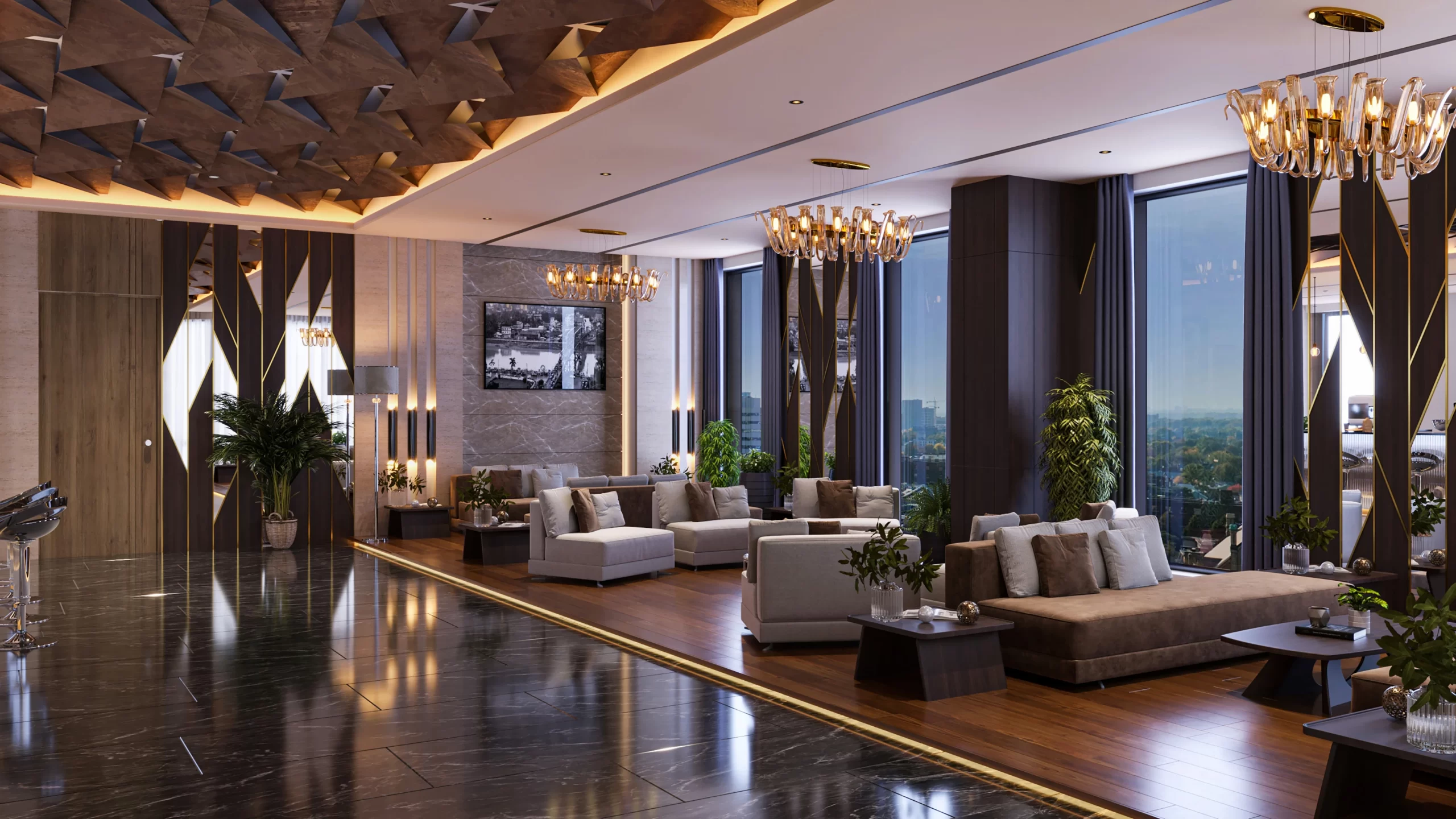 Luxury Hotel Interior Design Trends in the UAE