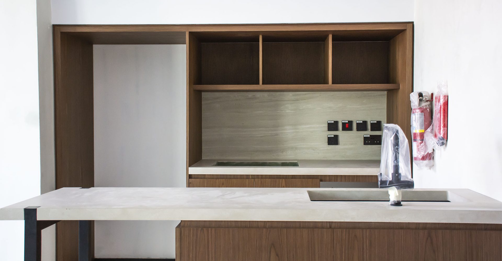 image of a kitchen cabinet